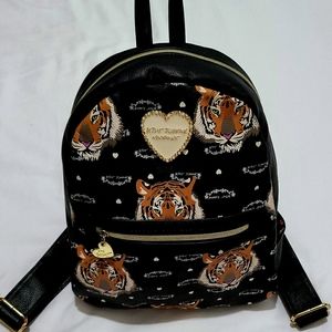 COPY - Betsy Johnson Tiger Backpack